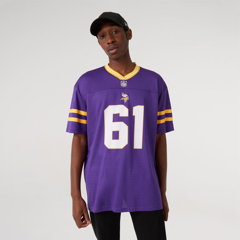 Ropa New Era Nfl Morados - Minnesota Vikings Oversized Jersey 25367VBOF